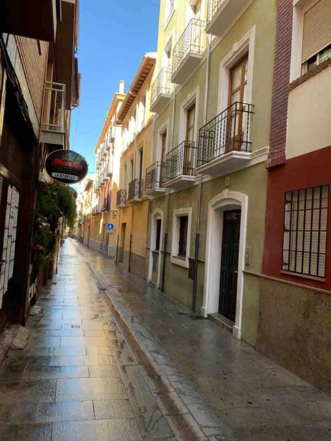 Increible Apto1º San Miguel-Centro-Catedral-Wifi-Parking Granada Buitenkant foto